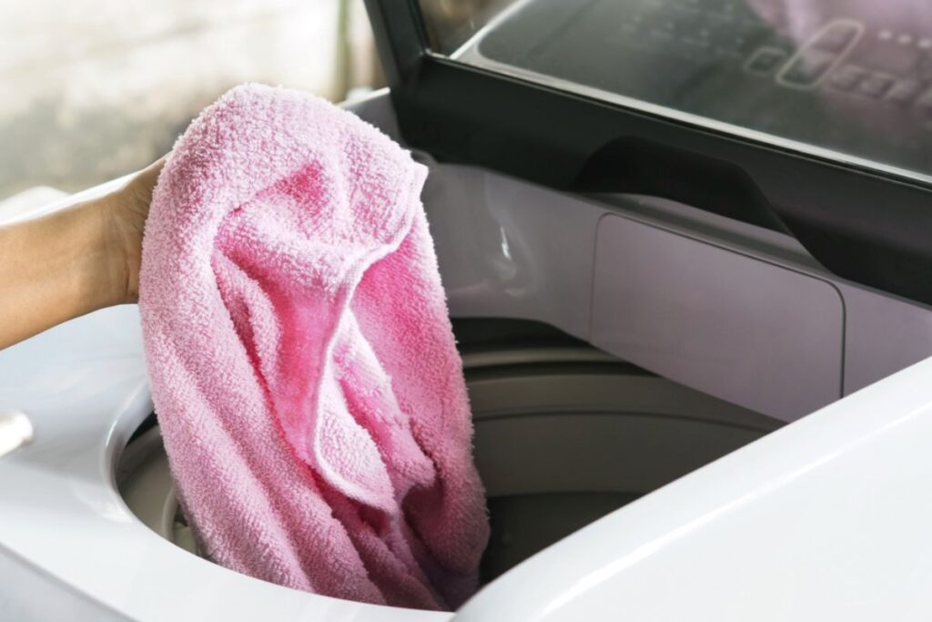 Ako odstrániť zápach z uterákov
